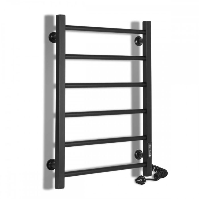 Sähköpyyhelämmitin Laris Alfa musta