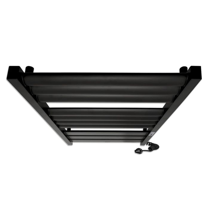 Sähköpyyhelämmitin Laris Lavina musta