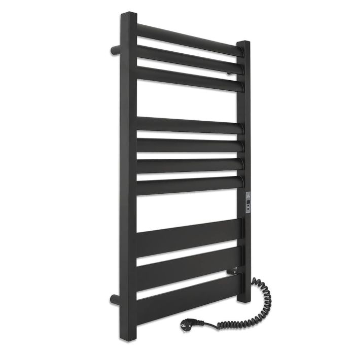 Sähköpyyhelämmitin Laris Lavina musta