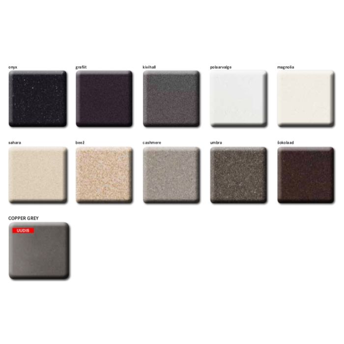 Keittiöallas Franke Maris MRG 611-78XL, jossa onyx-kääntönuppi