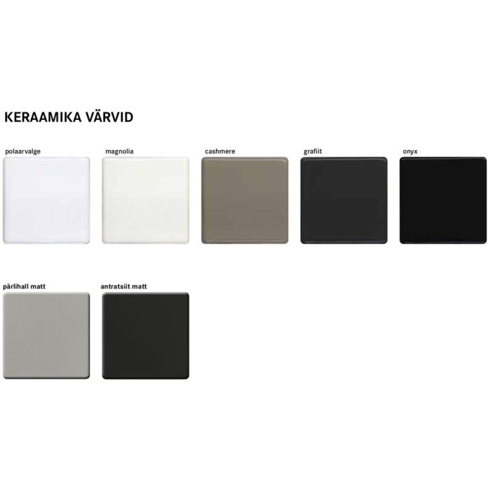 Keittiöallas Franke KubusX KXK 110-51 onyx käsin viimeistelty