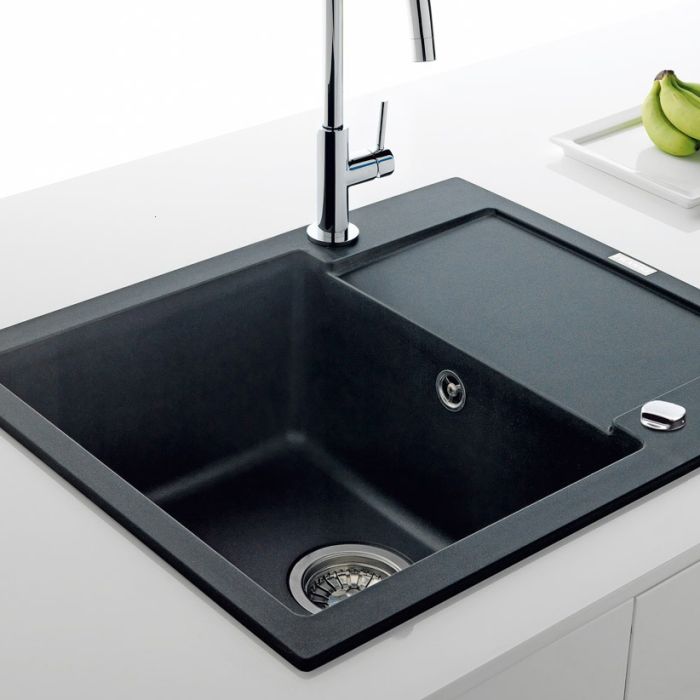 Keittiöallas Franke Maris MRG 611-62 onyx kääntönupilla