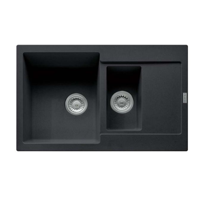 Keittiöallas Franke Maris MRG 651-78, jossa onyx-kääntönuppi