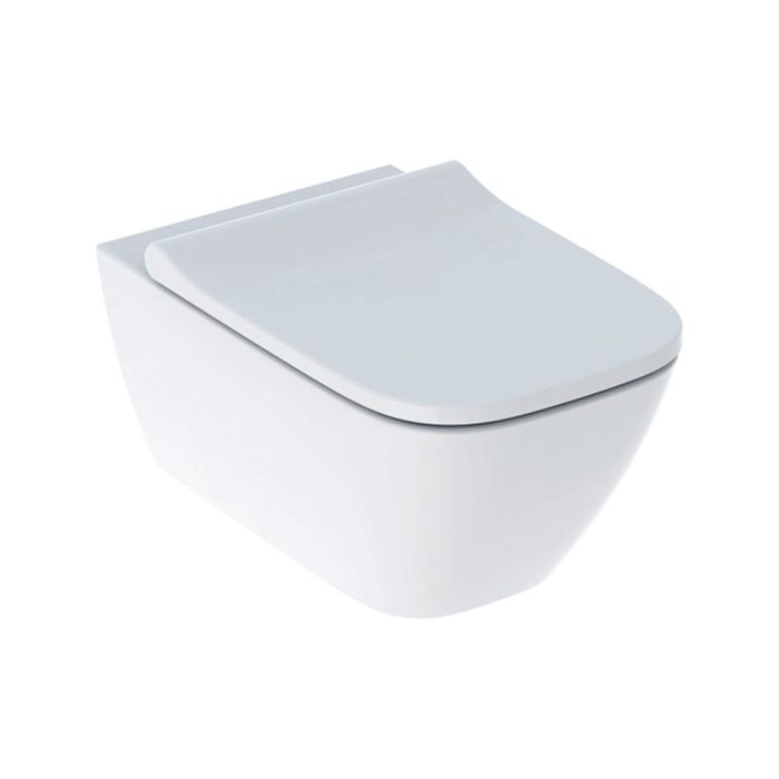 Seinä-WC Geberit Smyle Square Rimfree Rimfree