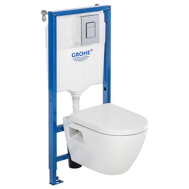 WC-sarja Grohe Serel 5-in-1