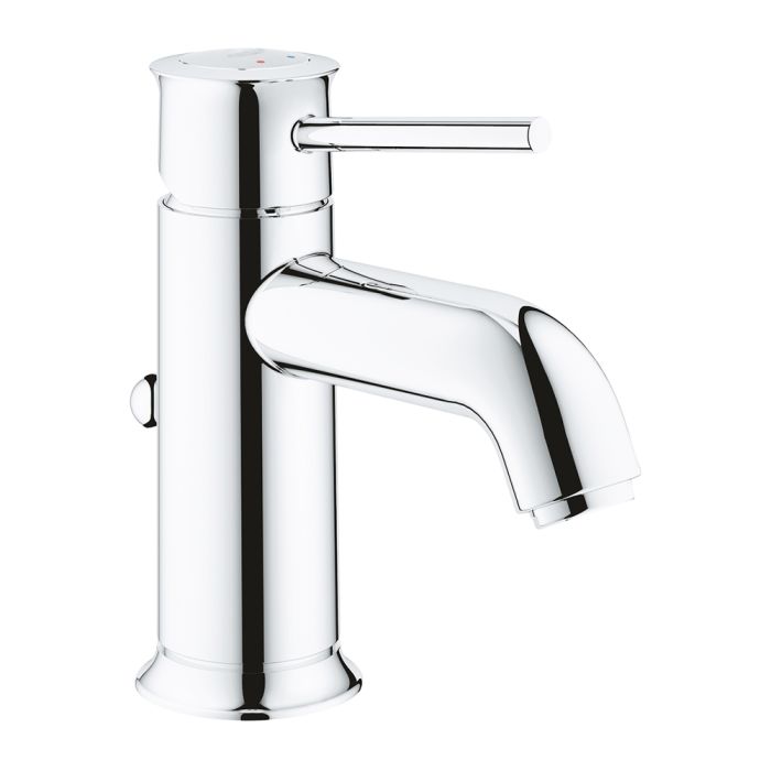 Suihkuhana Grohe Start Classic S-Size, jossa on pohjaventtiili