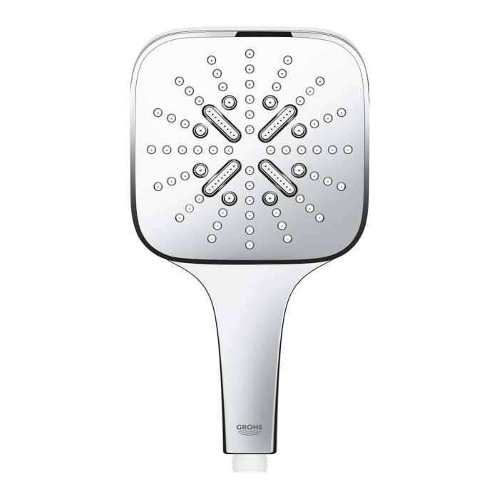 Käsisuihku Grohe Rainshower SmartActive 130 Cube kromi WaterSaving
