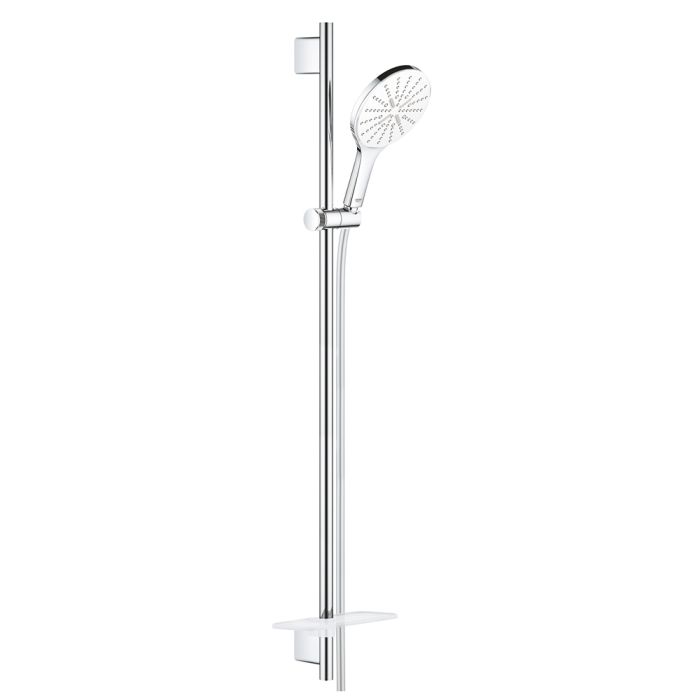 Käsisuihkusetti Grohe Rainshower SmartActive 150 Moon White 900