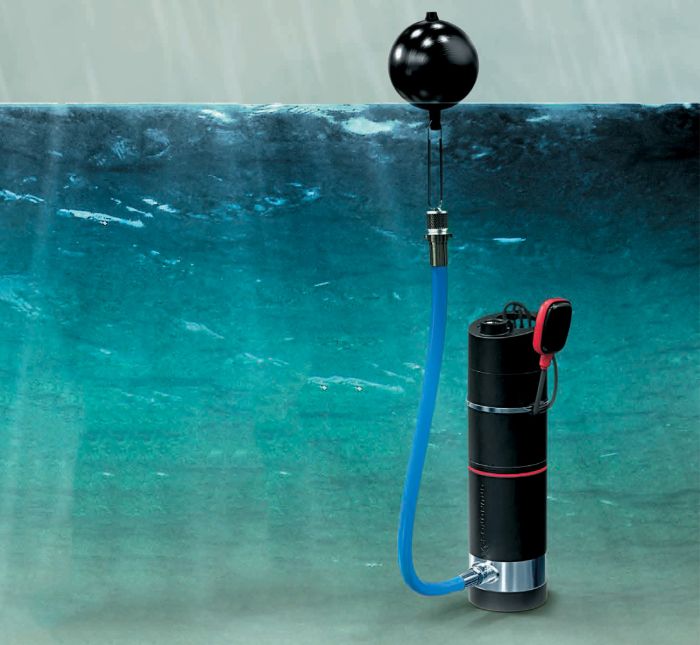 Uppopumppu Grundfos SBA 3-45 AW