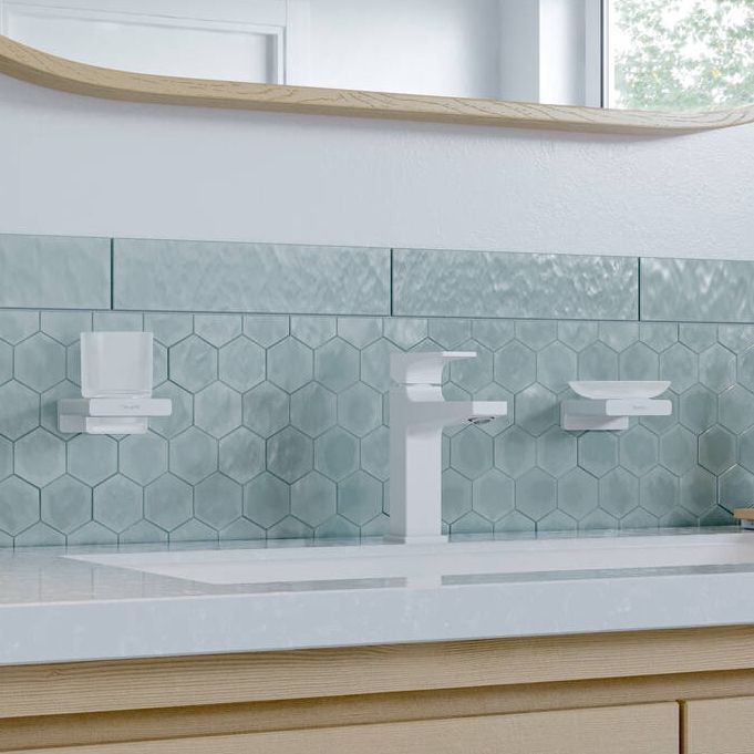 Saippuakuppi Hansgrohe AddStoris matta valkoinen