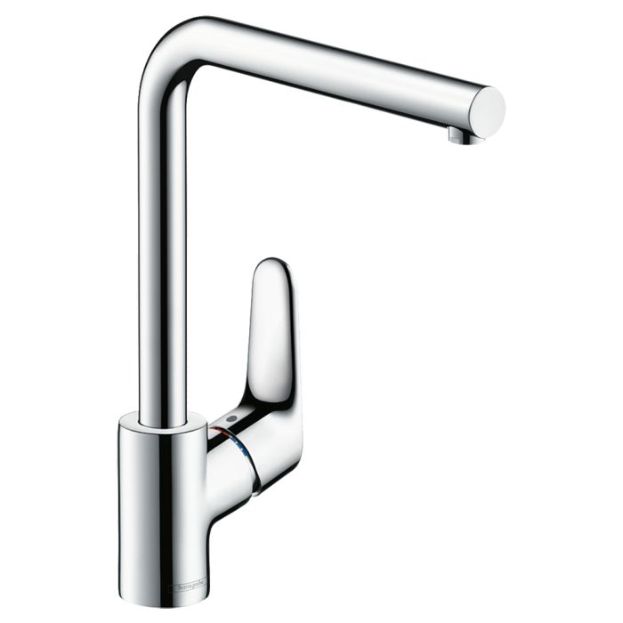 Keittiösekoitin Hansgrohe Focus M41 280 kromi