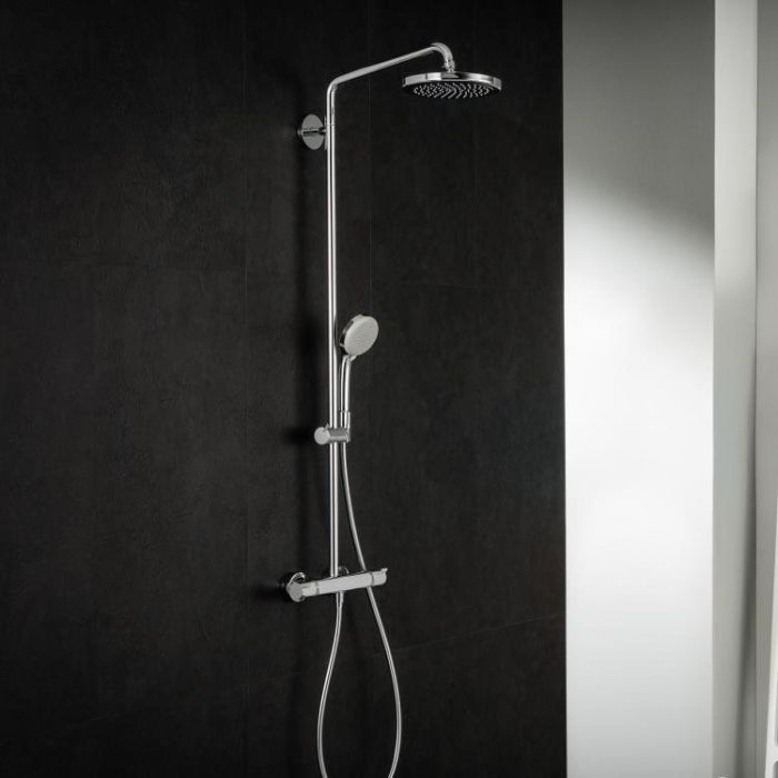 Suihkusetti Hansgrohe Croma 220 1jet Showerpipe suihkuputki
