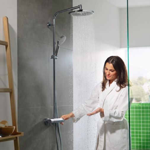Suihkusetti Hansgrohe Crometta S Suihkuputki 240 1jet