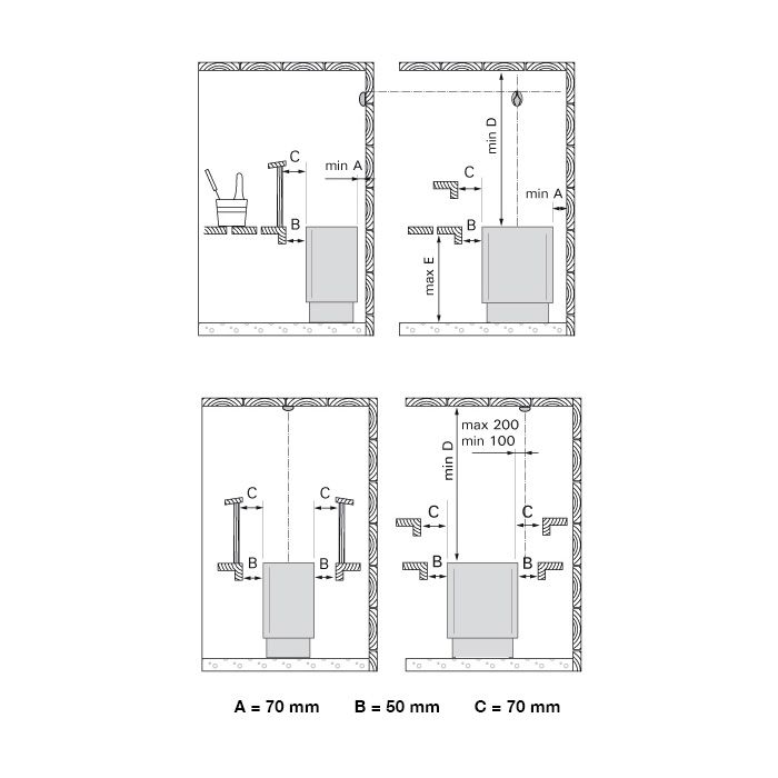 Sähkokiuas Harvia Club K11 G
