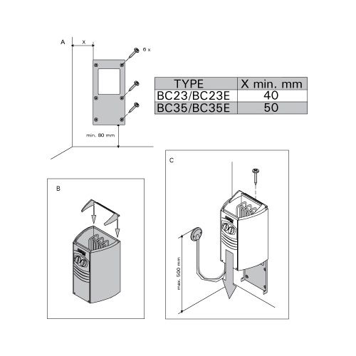 Sähkokiuas Harvia Vega Compact BC23