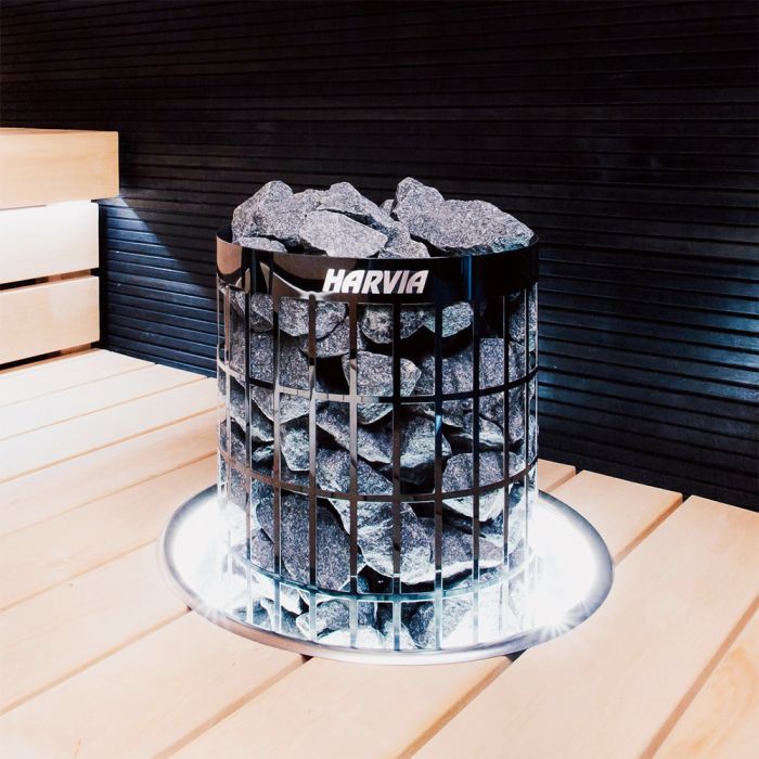 Sähkökiuas Harvia Cilindro Musta PC70E