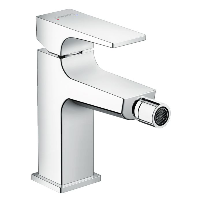 Bidesekoitin Hansgrohe Metropol pohjaventtiilillä kromi