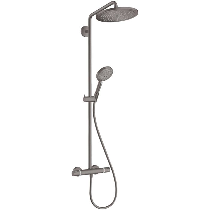 Suihkusetti Hansgrohe Croma Select S Showerpipe 280 1jet harjattu musta