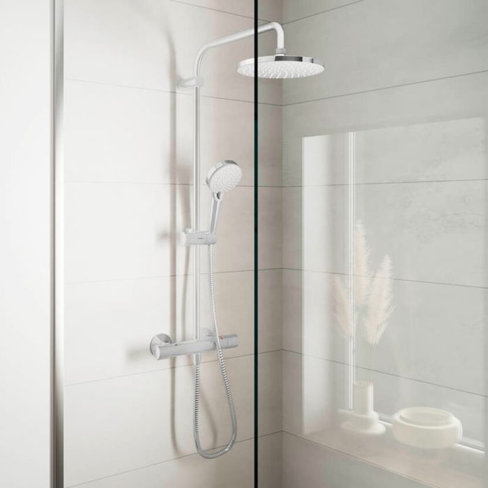 Suihkusetti Hansgrohe Vernis Blend Showerpipe 200 1jet kromi