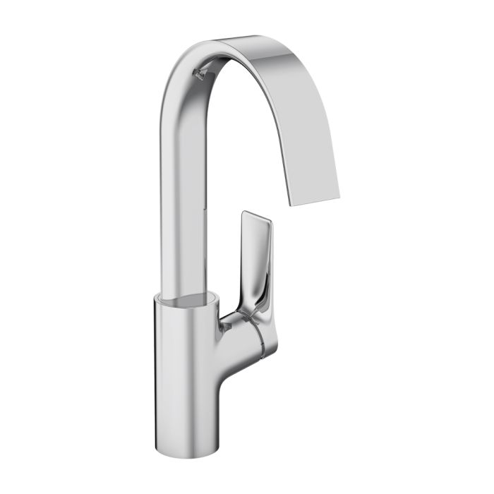 Pesuallashana Hansgrohe Vivenis 210, jossa on pohjaventtiili kromi