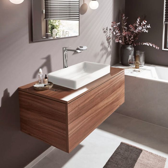 Pesuallashana Hansgrohe Vivenis 250, jossa on pohjaventtiili kromi