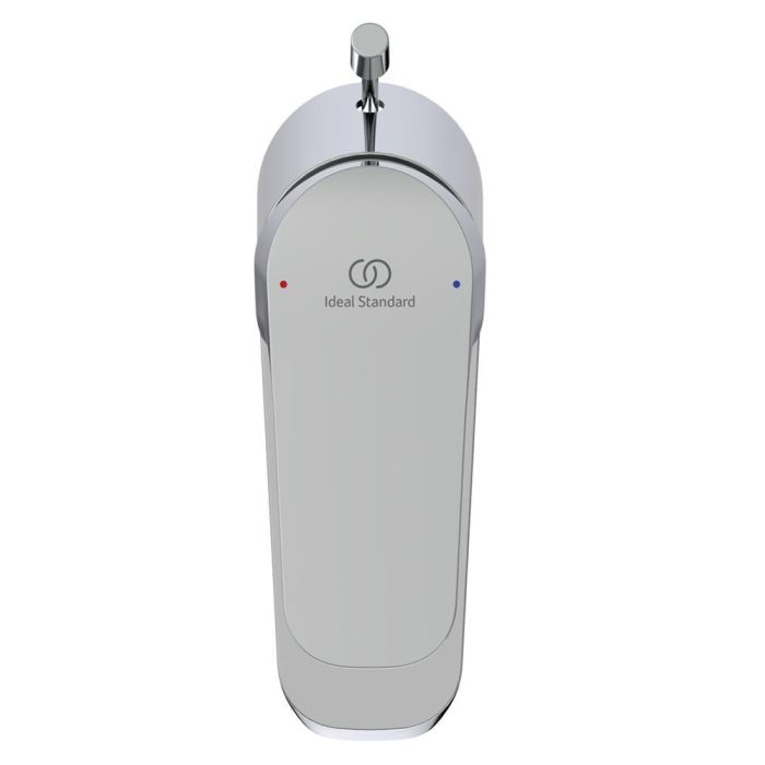 Pesuallashana Ideal Standard Ceraflex B1707, jossa on pohjaventtiili