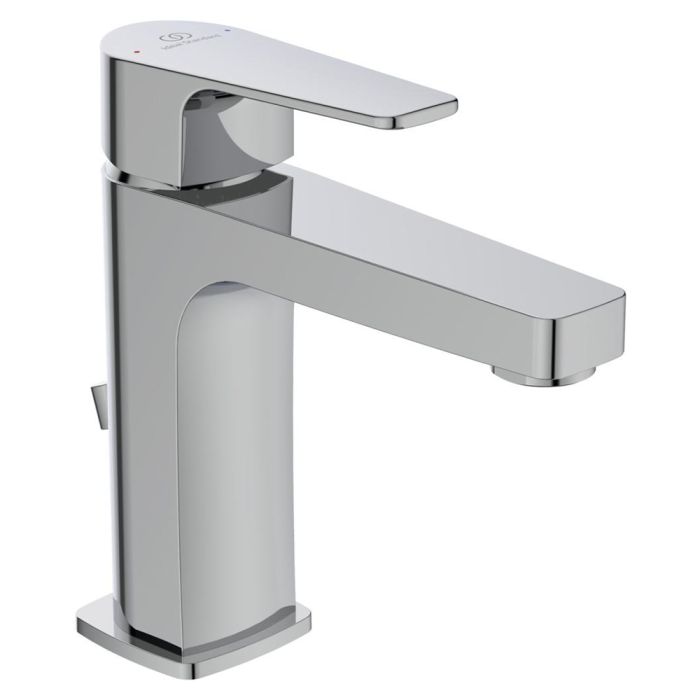 Pesuallashana Ideal Standard Cerafine D BC491, jossa on pohjaventtiili