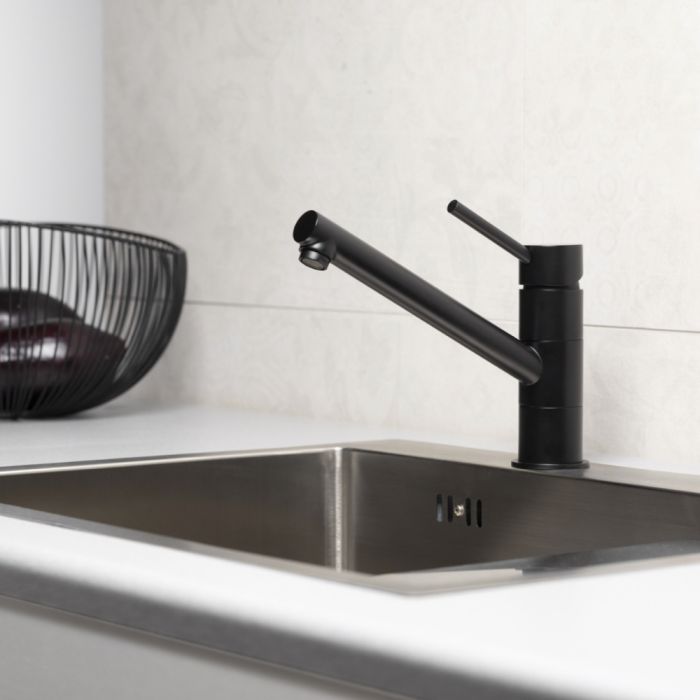Keittiöhana Armatura Andra musta