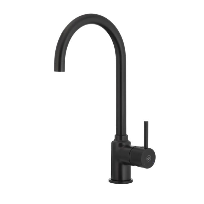 Keittiöhana Armatura Neda musta