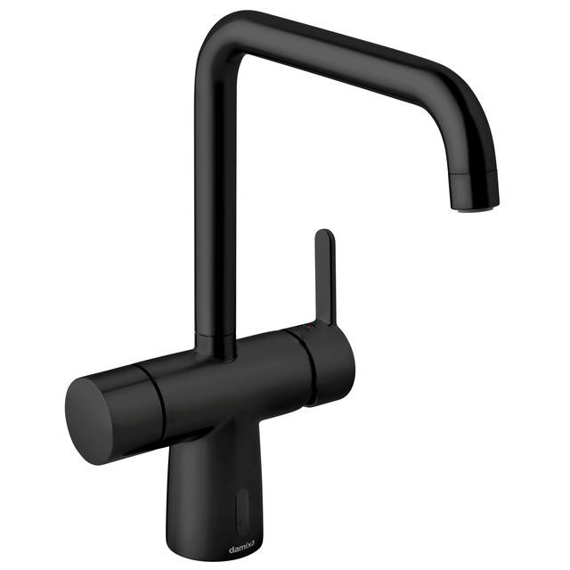 Damixa Silhouet Touchless -keittiösekoitin, mattamusta