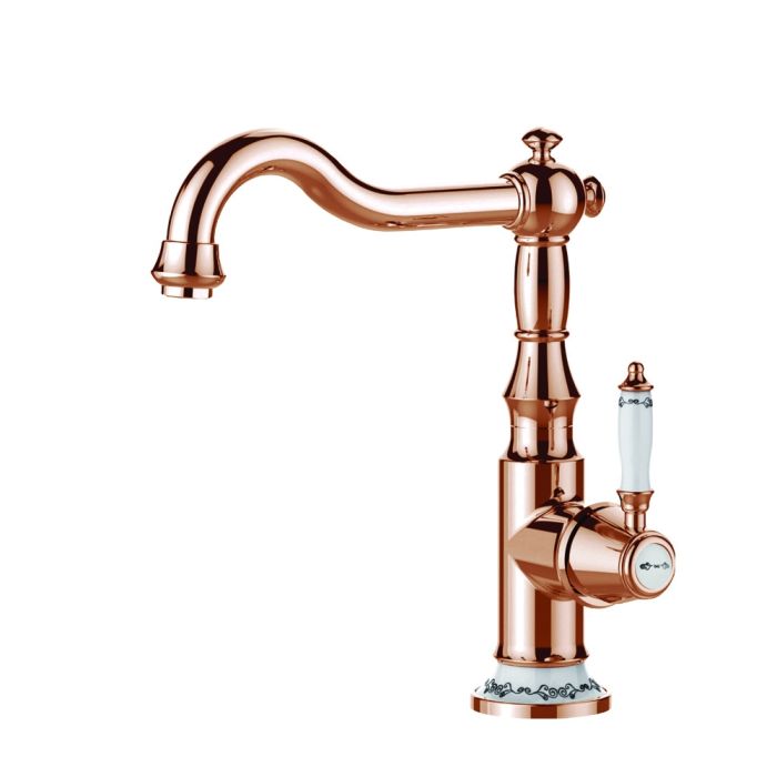 Keittiöhana Blue Star Capri II vaaleanpunainen kultaa