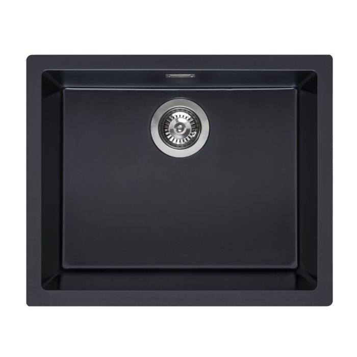 Pesuallas Reginox Amsterdam 50 Pure Black