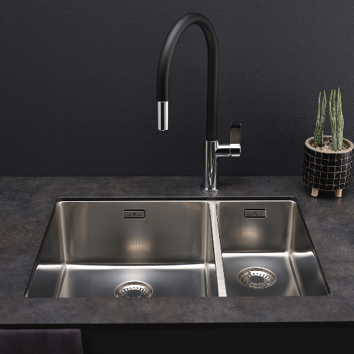 Pesuallas Reginox New York 34 + 18