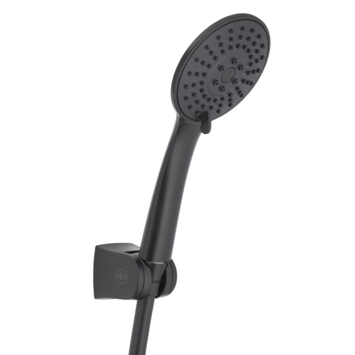 Käsisuihkusetti Armatura Moza musta