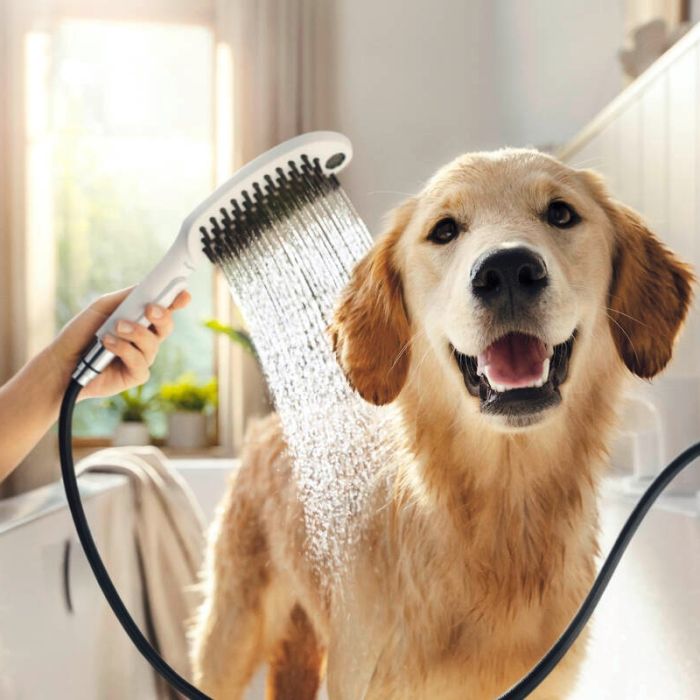 Käsisuihku Hansgrohe DogShower 150 3jet matta valkoinen