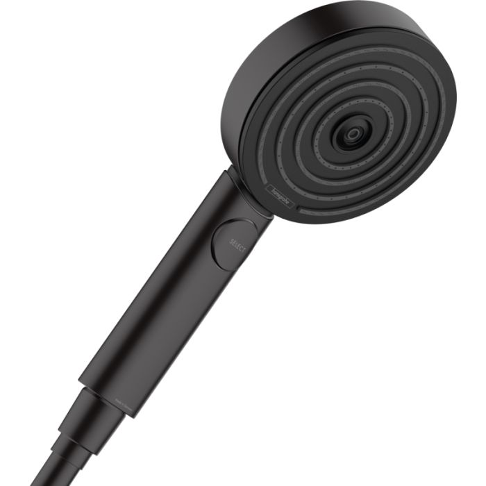 Käsisuihku Hansgrohe Pulsify Select S 105 3jet Relaxation mattamusta