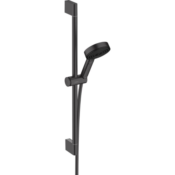 Käsisuihkusetti Hansgrohe Pulsify Select S 105 3jet Relaxation 65 cm mattamusta