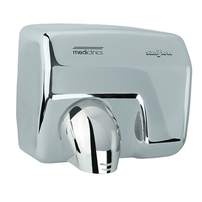 Käsienkuivain Mediclinics Saniflow E88AC kiillotettu