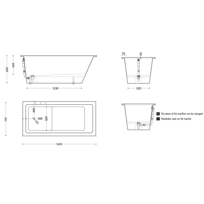 Kivikylpyamme Casa Di Vanna Bocca 170