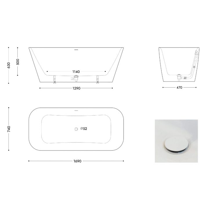 Kivikylpyamme Casa Di Vanna Milano