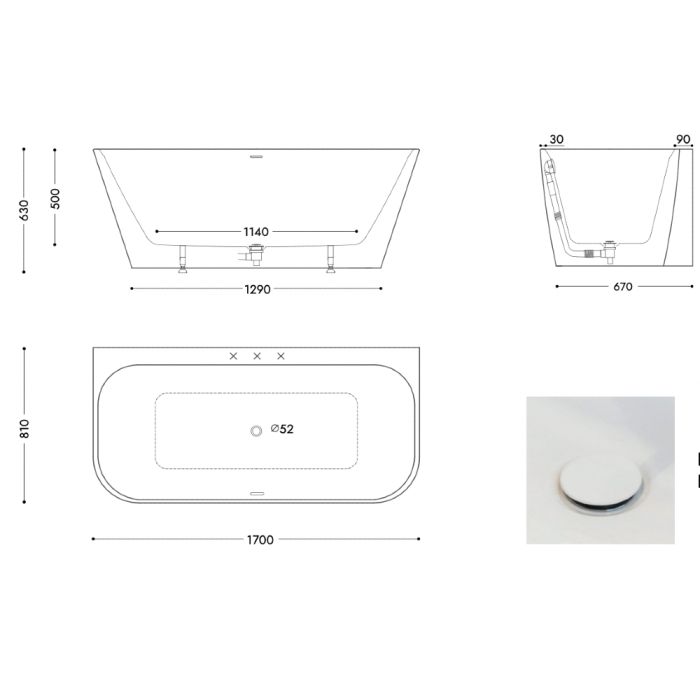 Kivikylpyamme Casa Di Vanna Milano Wall