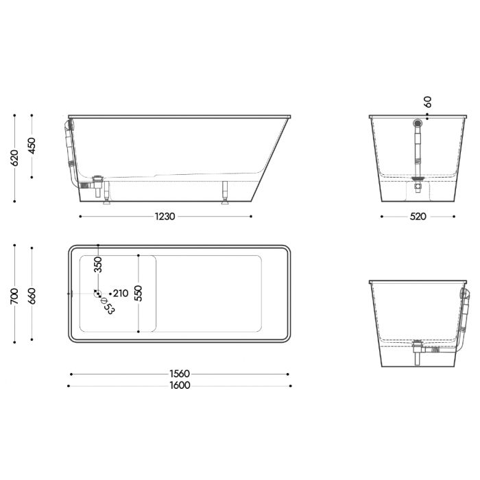 Kivikylpyamme Casa Di Vanna Romano