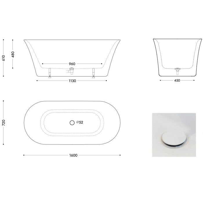 Kivikylpyamme Casa Di Vanna Sorano 160