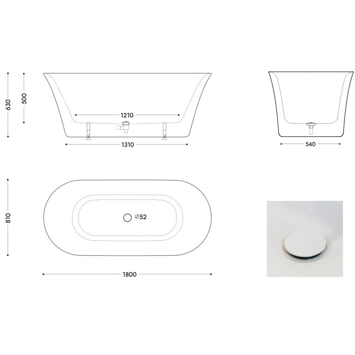 Kivikylpyamme Casa Di Vanna Sorano 180