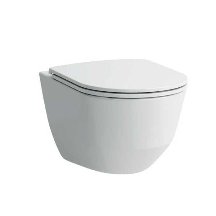 WC-sarja Laufen Pro musta