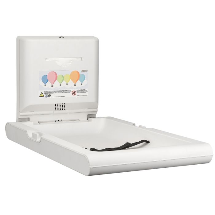 Hoitopöytä Mediclinics BabyMedi® CP0016V-I valkoinen