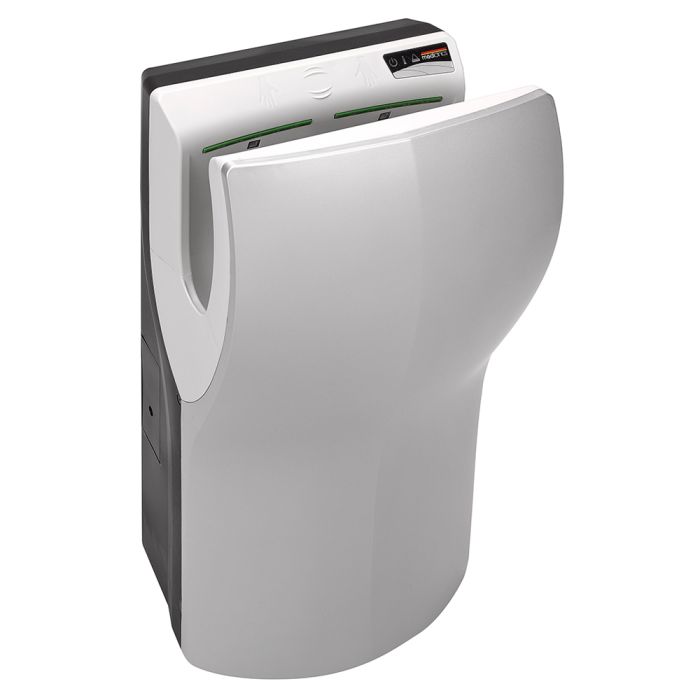 Käsikuivain Mediclinics Dualflow Plus M14ACS harjattu