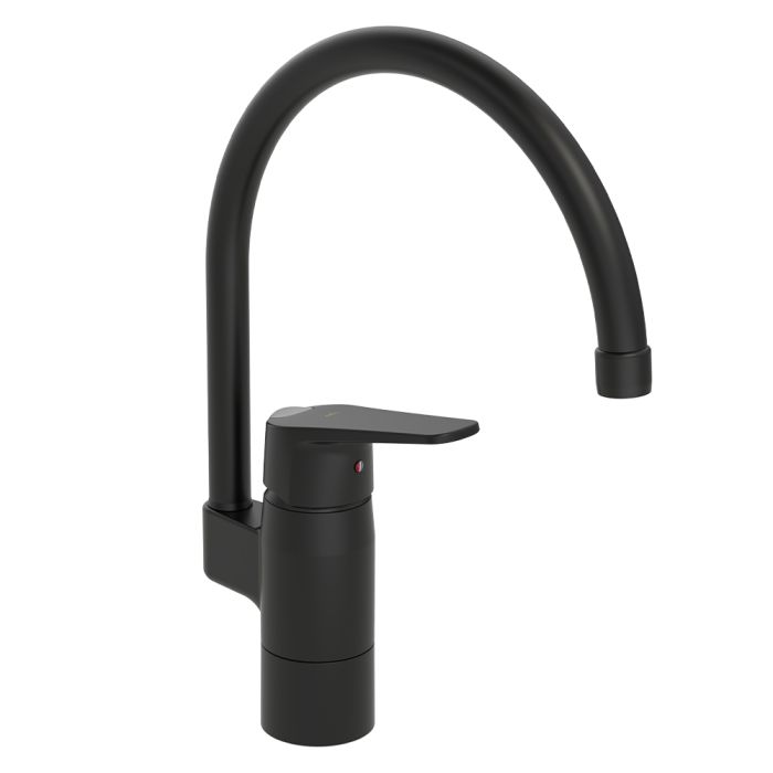 Keittiöhana Oras Vega 1838FG-33 mattamusta