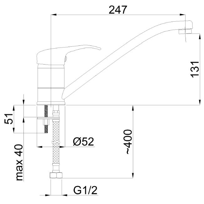 Keittiöhana Rubineta Prince P-20 Star