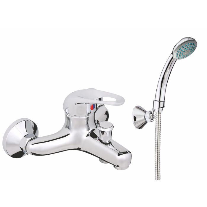 Suihkusetti Rubineta Prince P-10/K Star juoksuputkella varustettuna